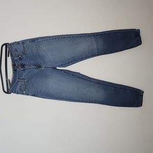 Buffalo high-rise stretch skinny jeans size 8